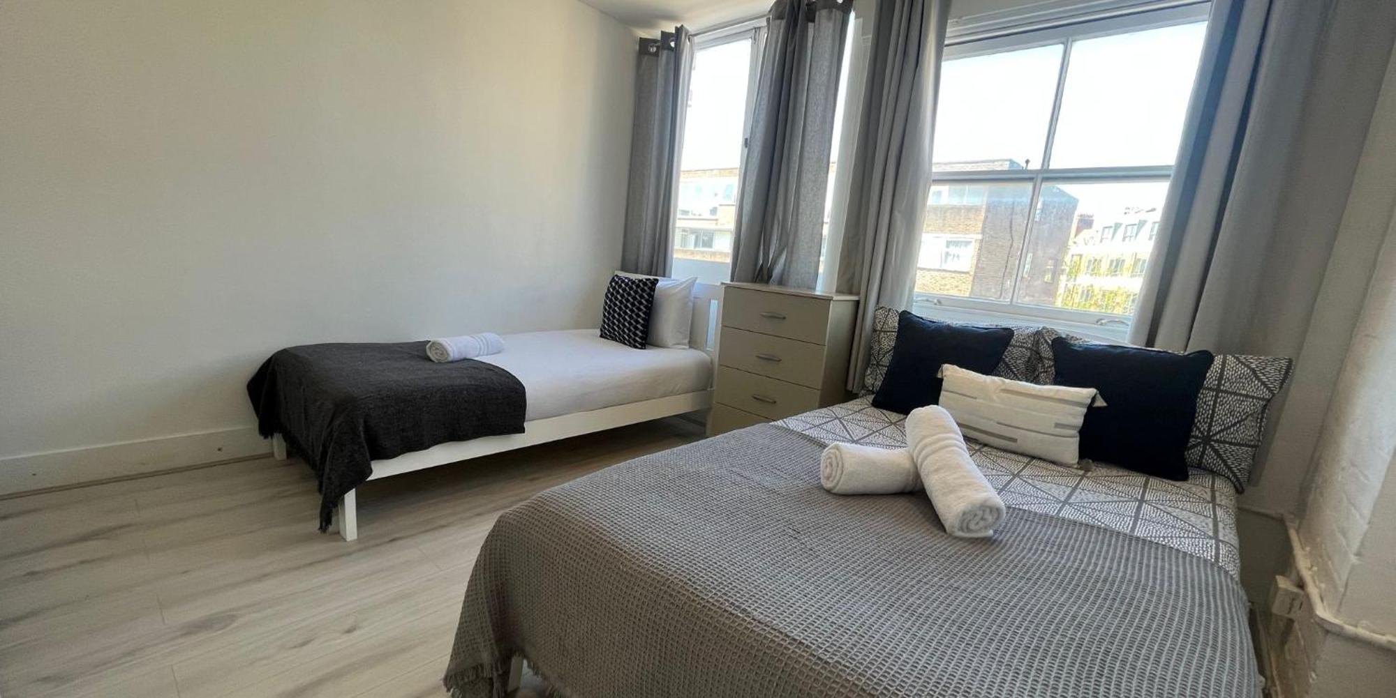 Nifty 2 Bedroom Flat In Goswell Rd Londýn Exteriér fotografie